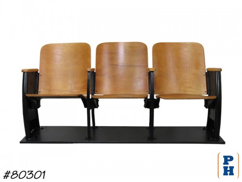 Wooden Seats - Theater/ Stadium/ Auditorium